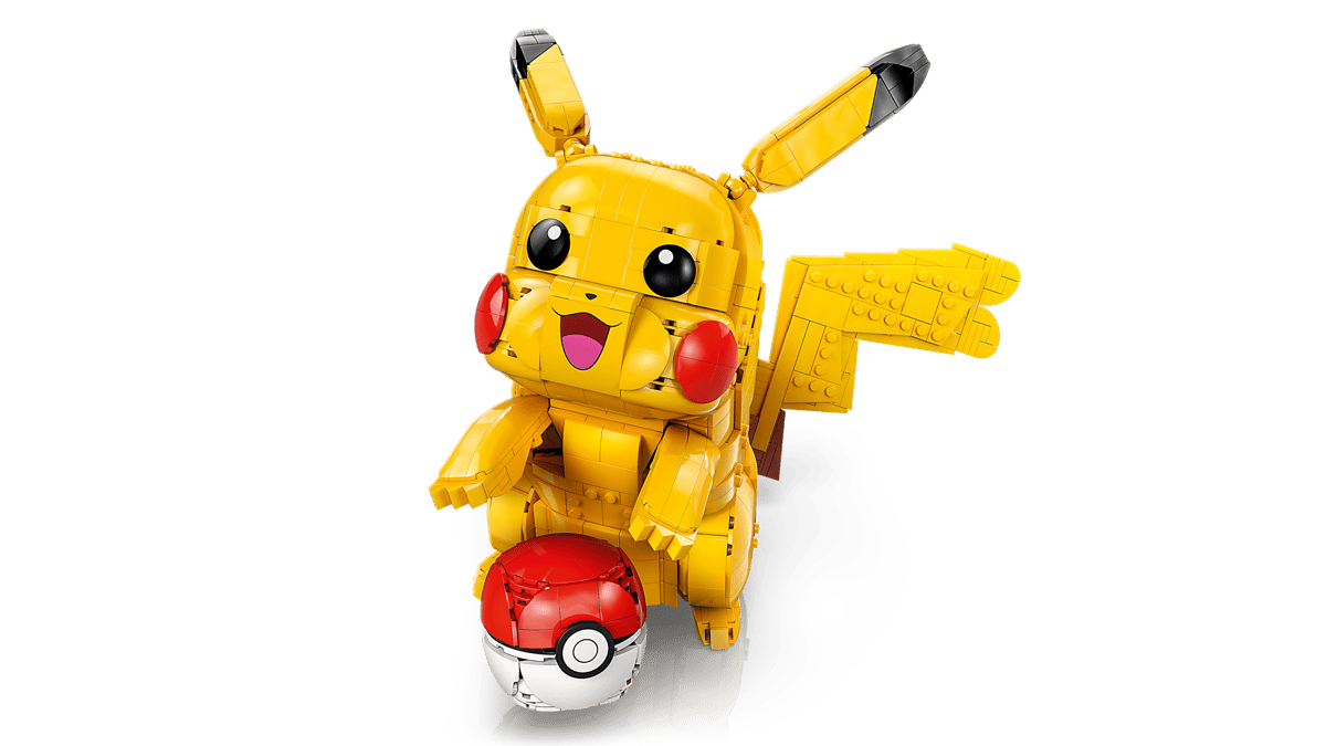 LEGO 72152 Pokémon Pikachu and Poké Ball | 2050 PCS