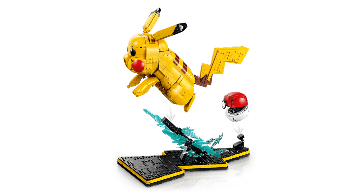 LEGO 72152 Pokémon Pikachu and Poké Ball | 2050 PCS