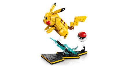 LEGO 72152 Pokémon Pikachu and Poké Ball | 2050 PCS