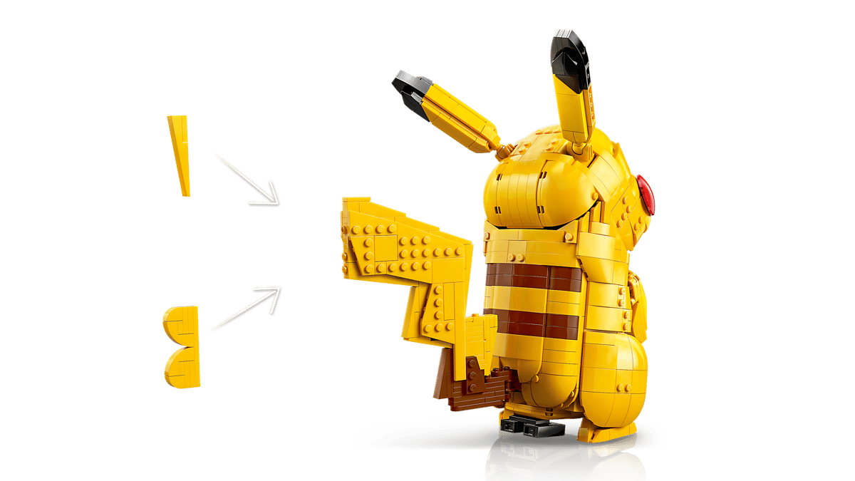 LEGO 72152 Pokémon Pikachu and Poké Ball | 2050 PCS