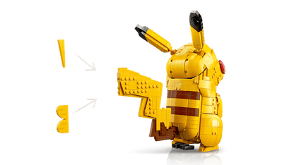 LEGO 72152 Pokémon Pikachu and Poké Ball | 2050 PCS