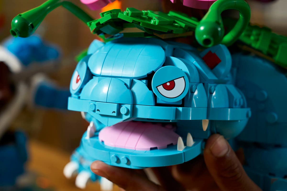 LEGO 72153 Pokémon Venusaur, Charizard and Blastoise | 6838 PCS