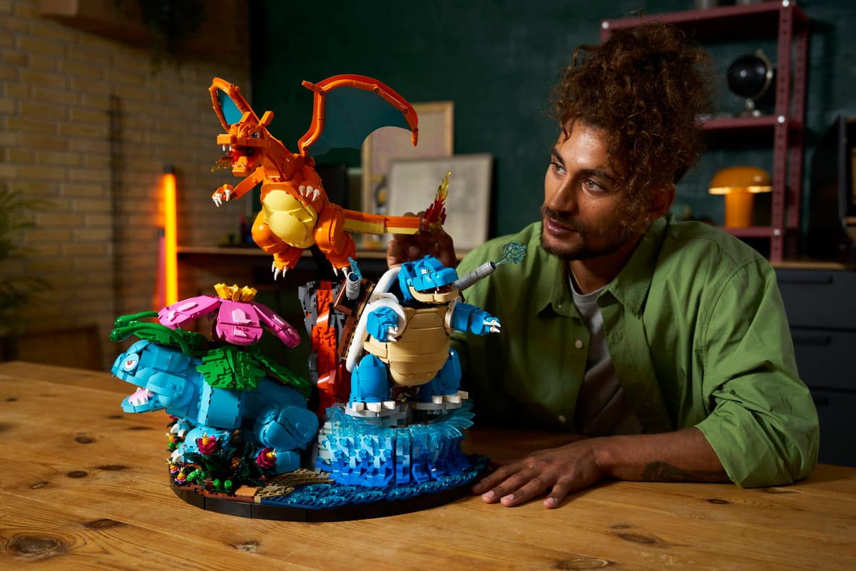 LEGO 72153 Pokémon Venusaur, Charizard and Blastoise | 6838 PCS