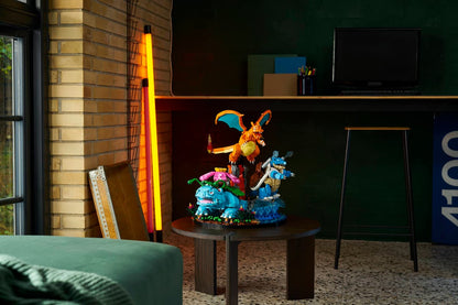 LEGO 72153 Pokémon Venusaur, Charizard and Blastoise | 6838 PCS