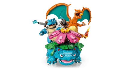 LEGO 72153 Pokémon Venusaur, Charizard and Blastoise | 6838 PCS