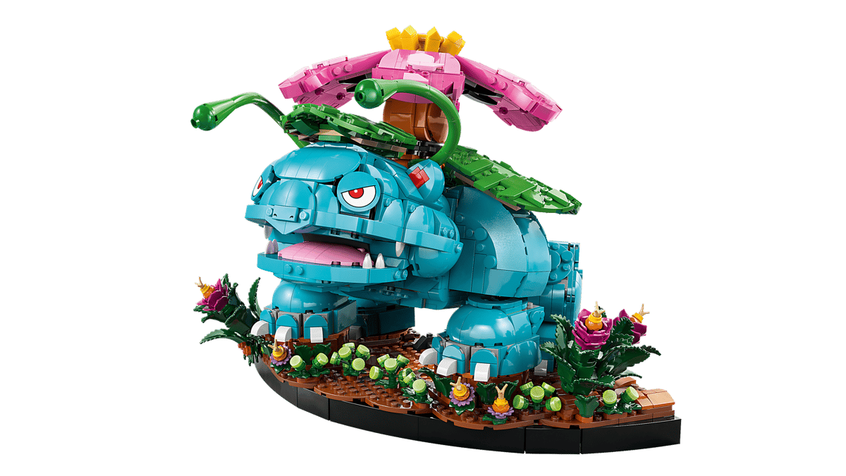LEGO 72153 Pokémon Venusaur, Charizard and Blastoise | 6838 PCS