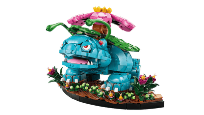 LEGO 72153 Pokémon Venusaur, Charizard and Blastoise | 6838 PCS
