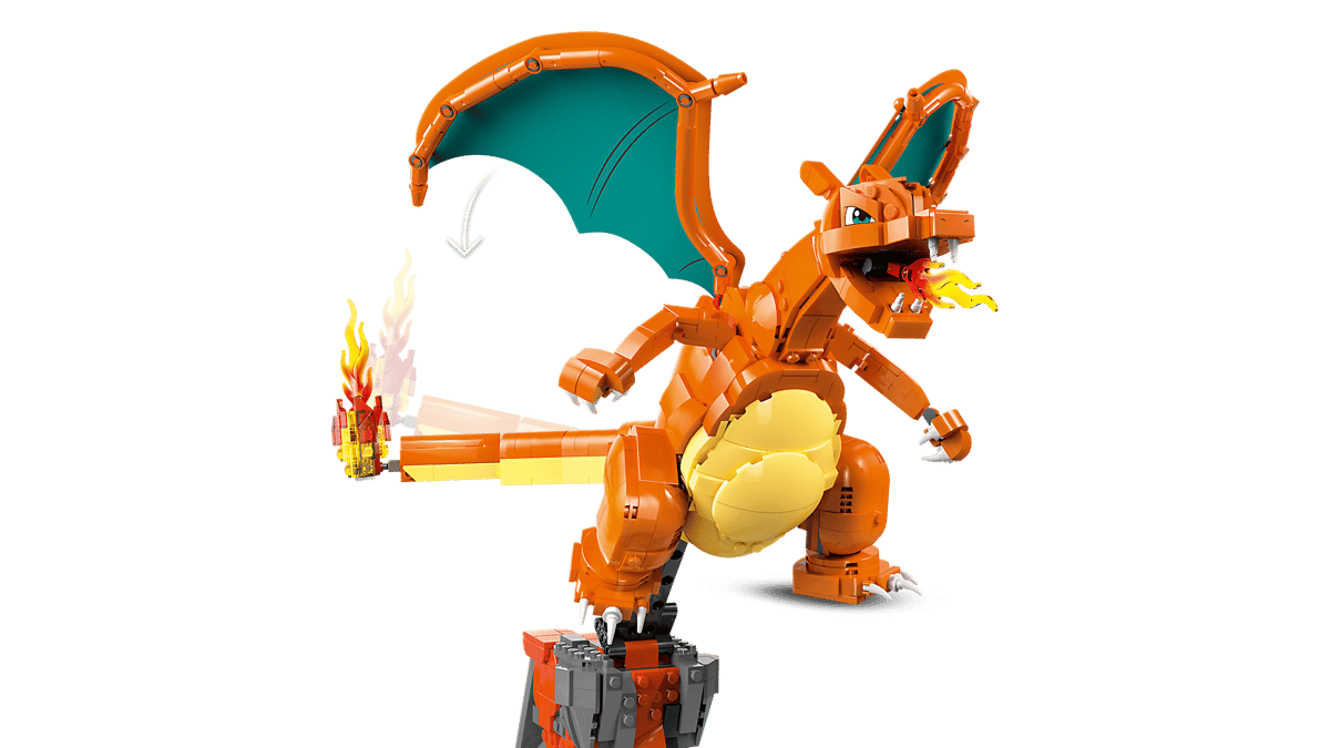 LEGO 72153 Pokémon Venusaur, Charizard and Blastoise | 6838 PCS