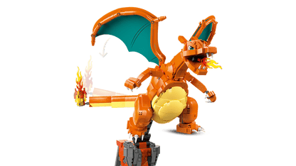 LEGO 72153 Pokémon Venusaur, Charizard and Blastoise | 6838 PCS