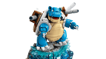 LEGO 72153 Pokémon Venusaur, Charizard and Blastoise | 6838 PCS