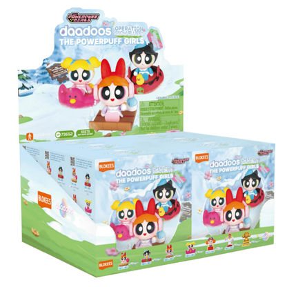 Blokees Powerpuff Girls 73652 Daadoos Nest Series 01 Operation Snow Fluffy