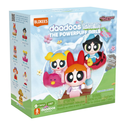 Blokees Powerpuff Girls 73652 Daadoos Nest Series 01 Operation Snow Fluffy