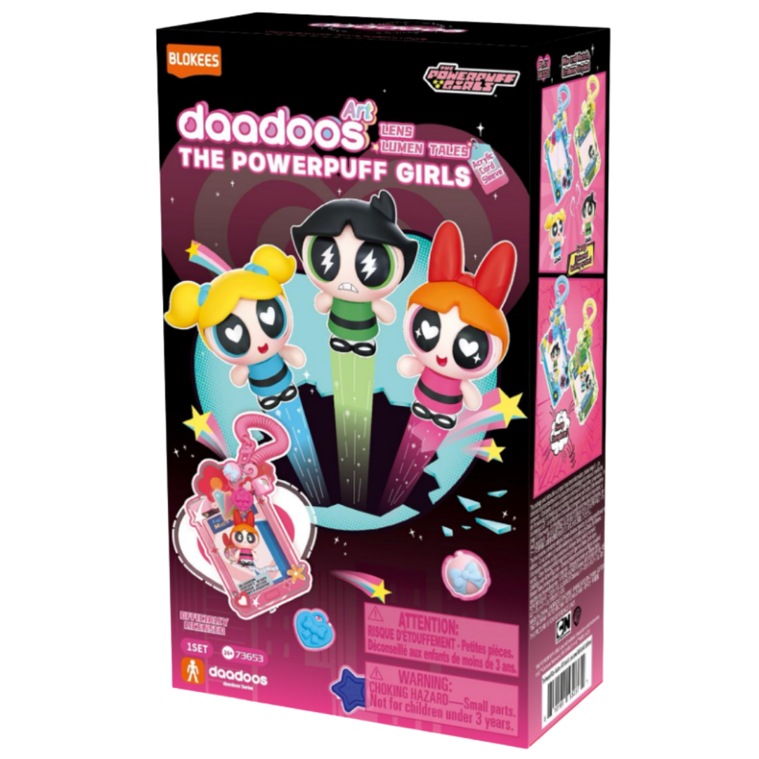 Blokees Powerpuff Girls 73653 Daadoos Art Series 01 Lens Lumen Tales