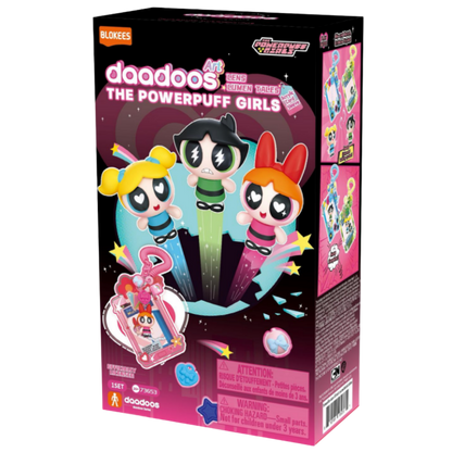 Blokees Powerpuff Girls 73653 Daadoos Art Series 01 Lens Lumen Tales