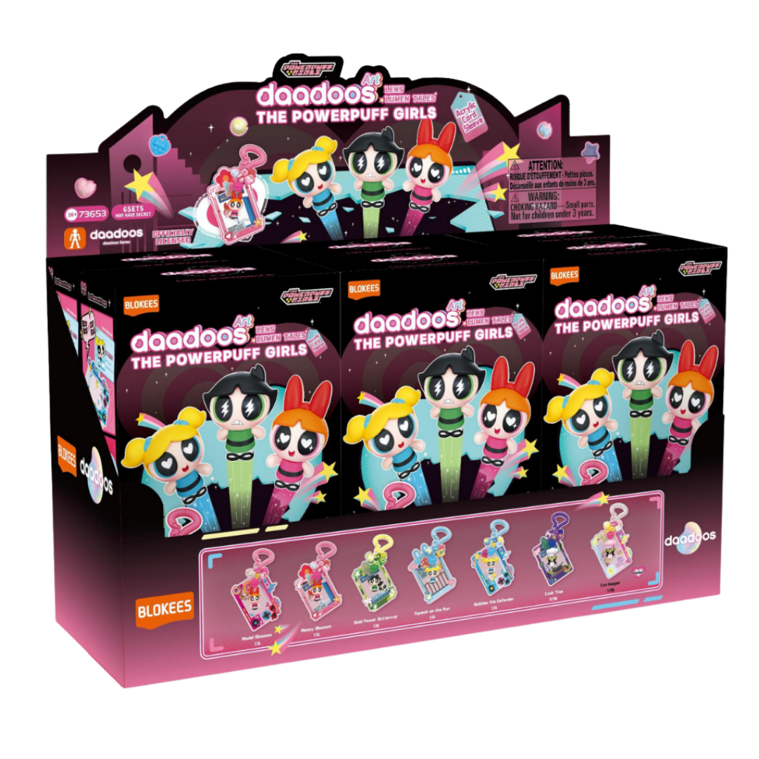 Blokees Powerpuff Girls 73653 Daadoos Art Series 01 Lens Lumen Tales