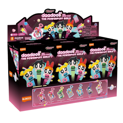 Blokees Powerpuff Girls 73653 Daadoos Art Series 01 Lens Lumen Tales
