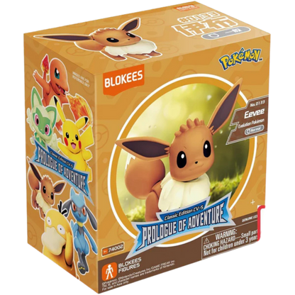 Blokees Pokemon 74002 Classic Edition S Eevee