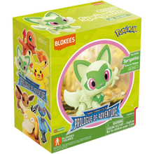 Blokees Pokemon 74003 Classic Edition S Sprigatito