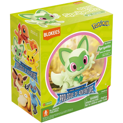 Blokees Pokemon 74003 Classic Edition S Sprigatito