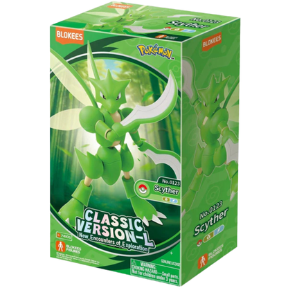Blokees Pokemon 74105 Classic Edition CV-L Scyther