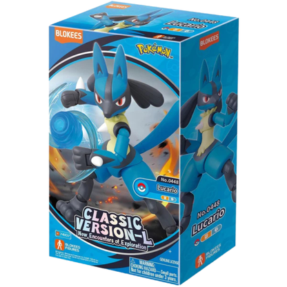 Blokees Pokemon 74107 Classic Edition CV-L Lucario