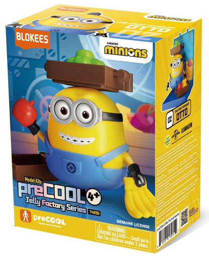 Blokees Minions 74835-74838 preCOOL Jelly Factory Series