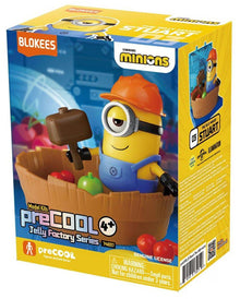 Blokees Minions 74835-74838 preCOOL Jelly Factory Series