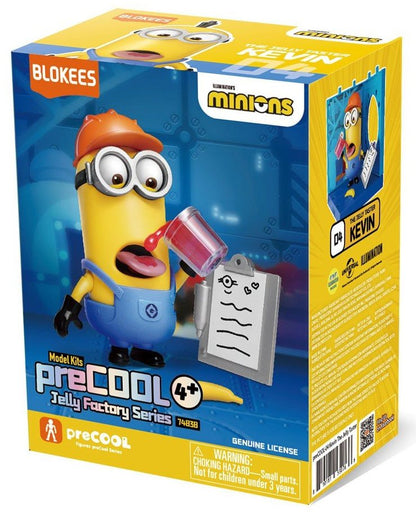 Blokees Minions 74835-74838 preCOOL Jelly Factory Series