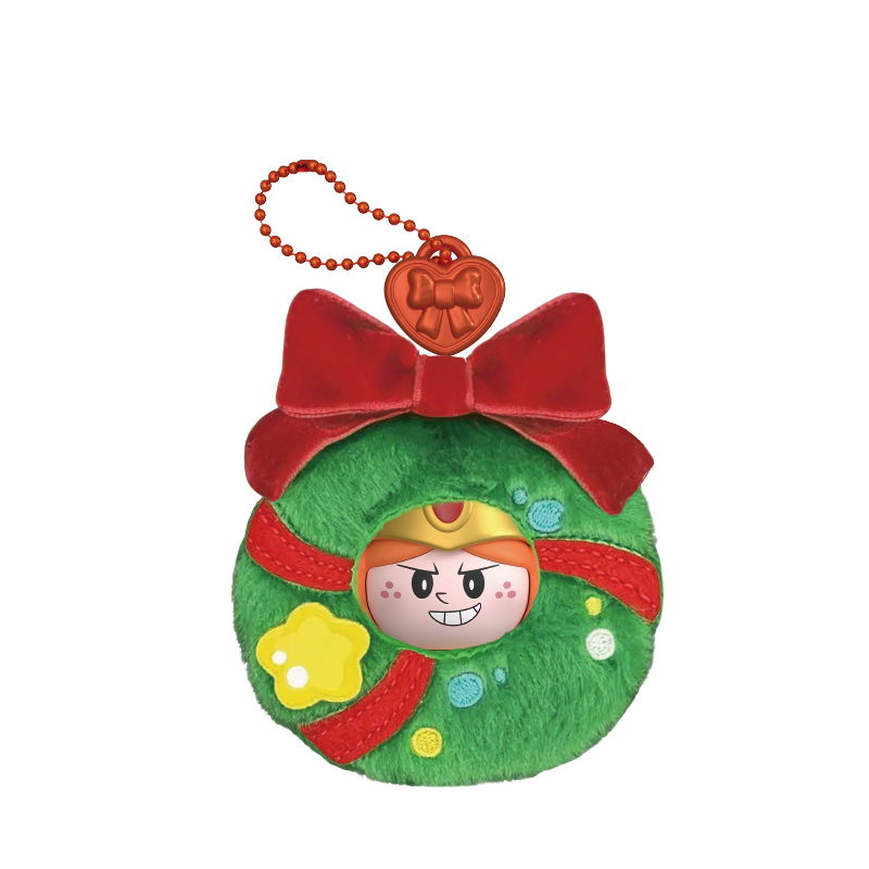 Blokees Powerpuff Girls 73651 Daadoos Mate Series 01 Christmas Eve in Snowflake Hollow