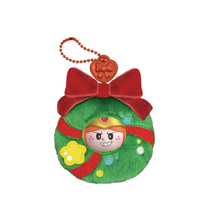 Blokees Powerpuff Girls 73651 Daadoos Mate Series 01 Christmas Eve in Snowflake Hollow