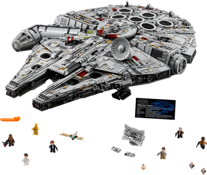 75192 Millennium Falcon | 7541 PCS
