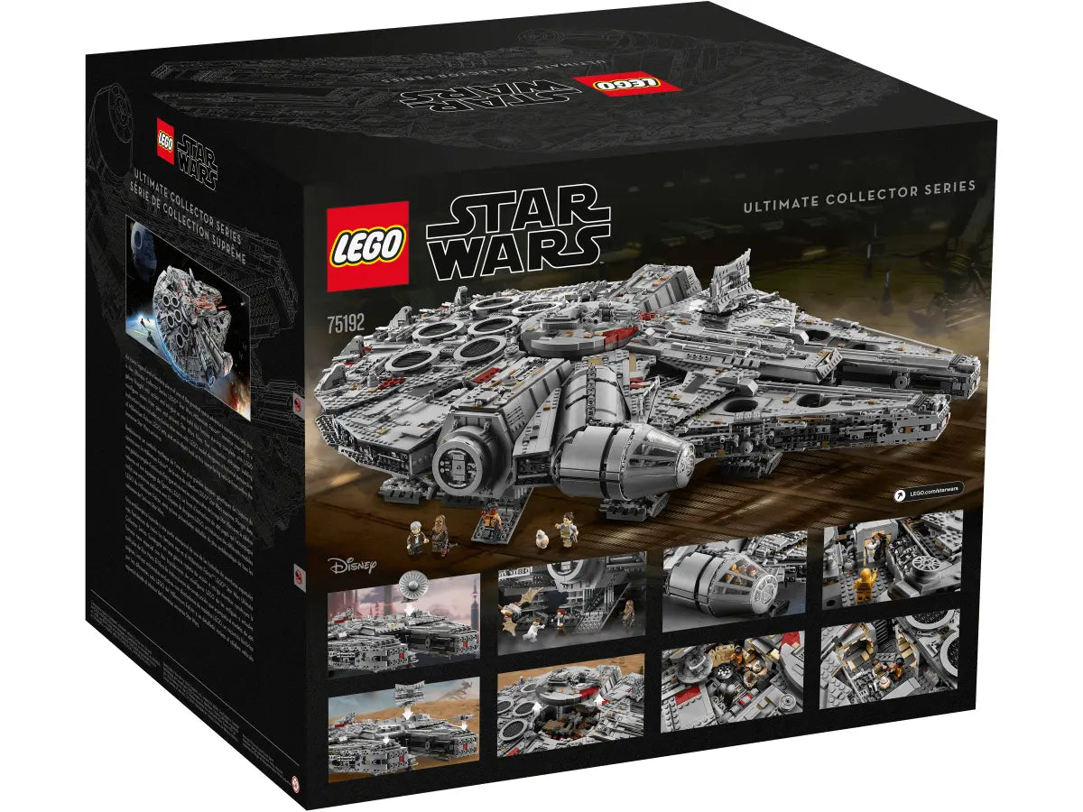 LEGO 75192 Star Wars Millennium Falcon™ | 7541 PCS
