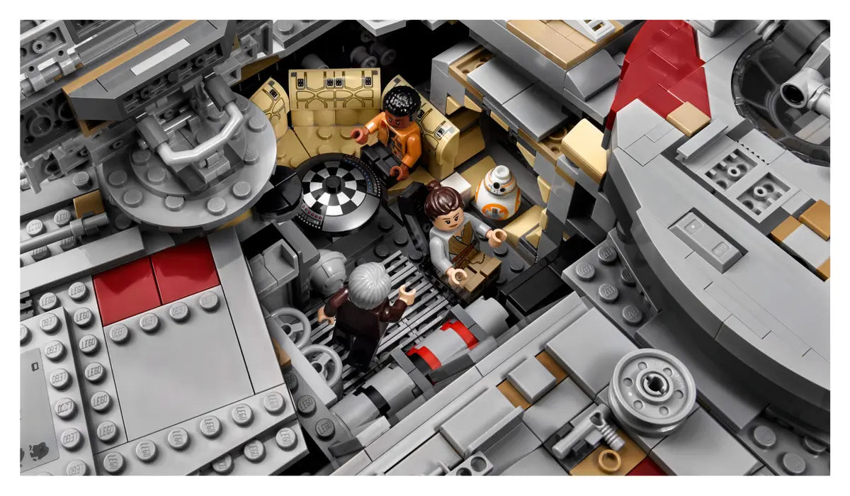 75192 Millennium Falcon | 7541 PCS