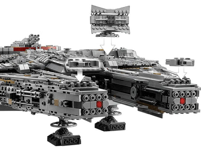 75192 Millennium Falcon | 7541 PCS