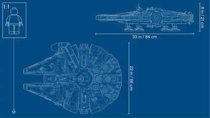 75192 Millennium Falcon | 7541 PCS