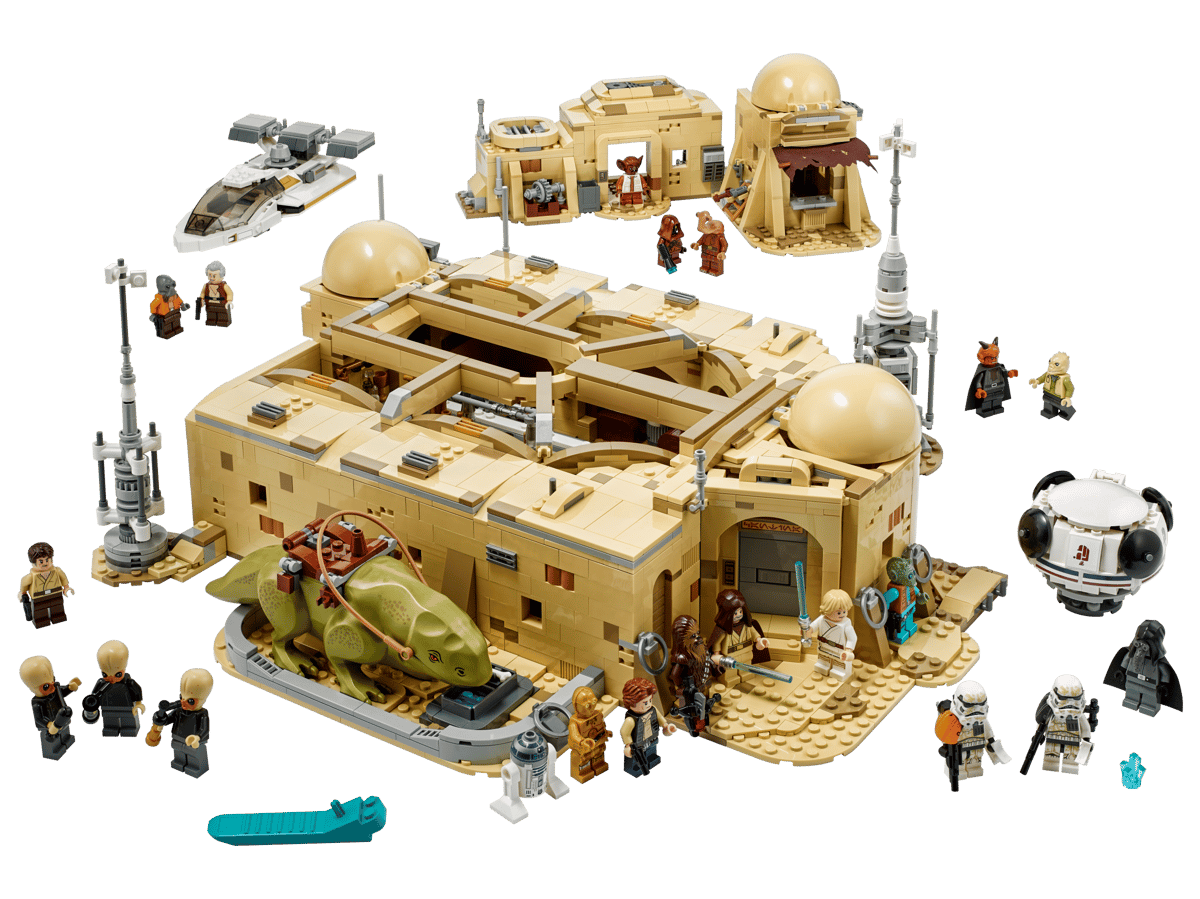 LEGO 75290 Star Wars Mos Eisley Cantina™ | 3187 PCS | Retired