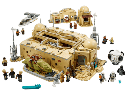LEGO 75290 Star Wars Mos Eisley Cantina™ | 3187 PCS | Retired