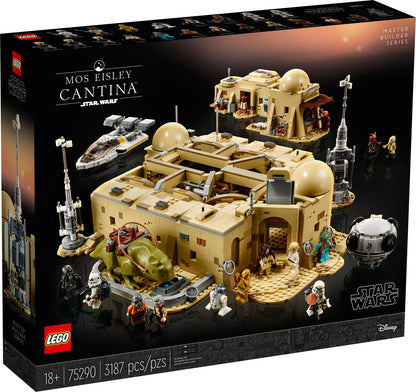 LEGO 75290 Star Wars Mos Eisley Cantina™ | 3187 PCS | Retired