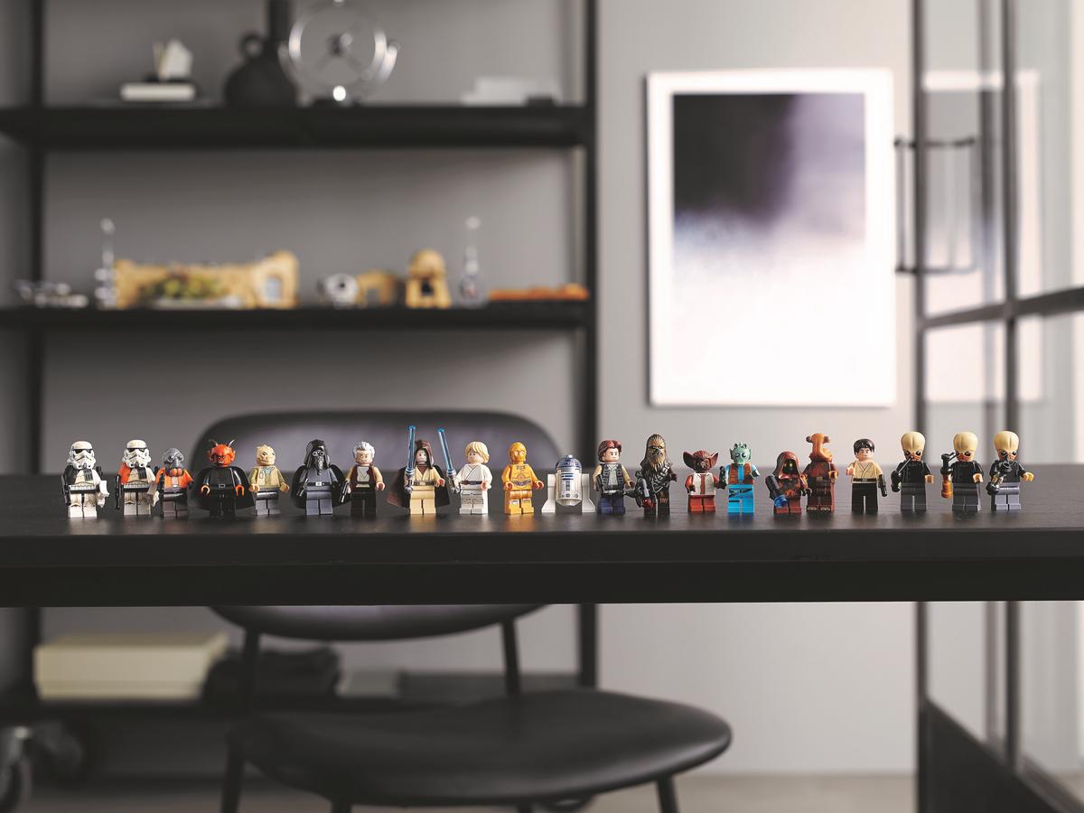 LEGO 75290 Star Wars Mos Eisley Cantina™ | 3187 PCS | Retired