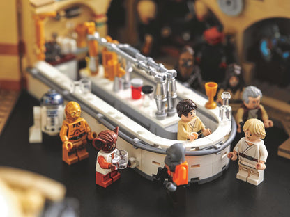 LEGO 75290 Star Wars Mos Eisley Cantina™ | 3187 PCS | Retired