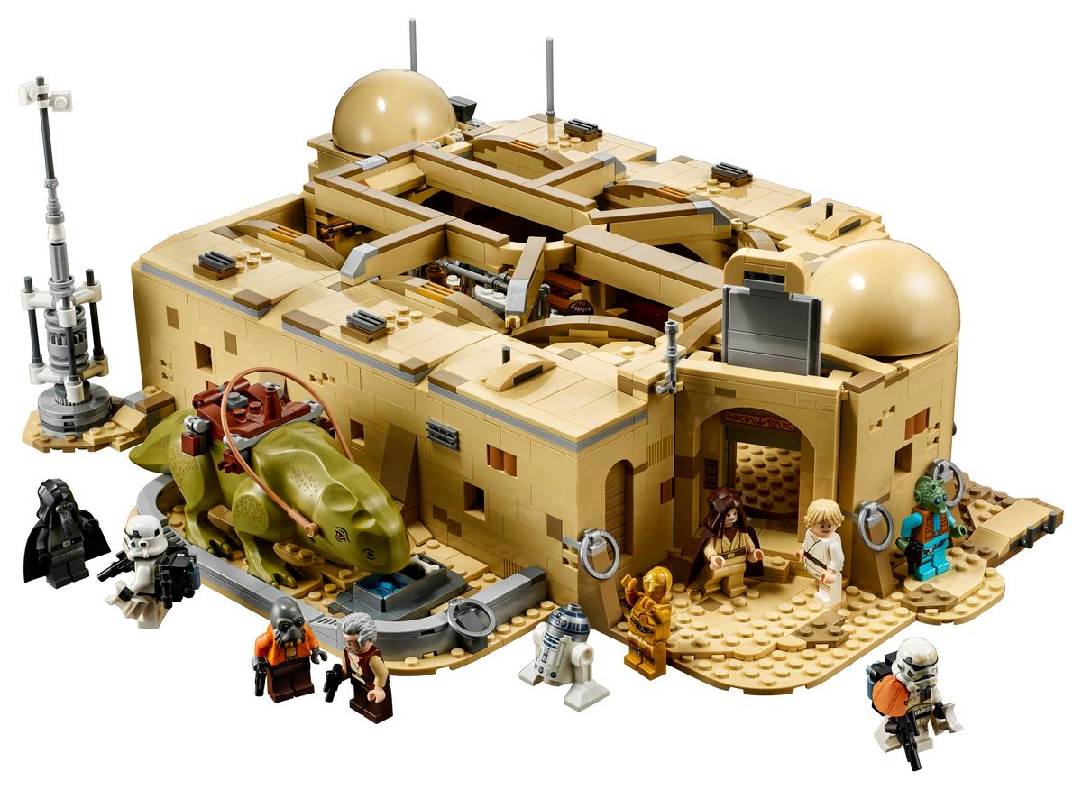 LEGO 75290 Star Wars Mos Eisley Cantina™ | 3187 PCS | Retired