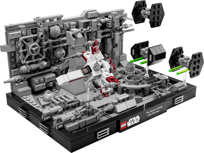 LEGO 75329 Star Wars Death Star™ Trench Run Diorama | 665 PCS | Retired
