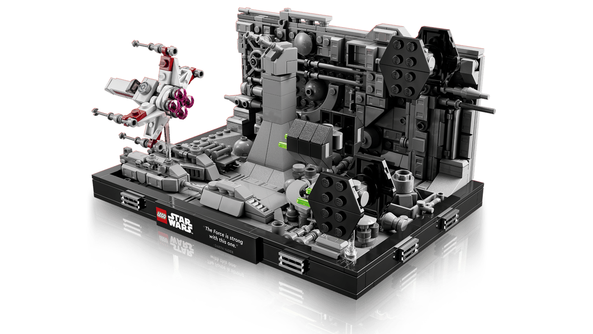 LEGO 75329 Star Wars Death Star™ Trench Run Diorama | 665 PCS | Retired