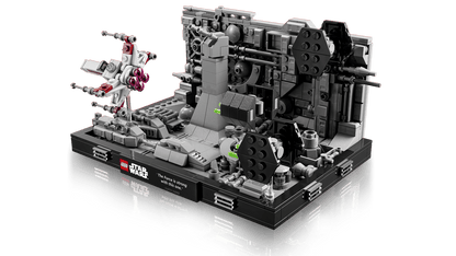 LEGO 75329 Star Wars Death Star™ Trench Run Diorama | 665 PCS | Retired