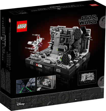 LEGO 75329 Star Wars Death Star™ Trench Run Diorama | 665 PCS | Retired