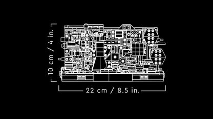 LEGO 75329 Star Wars Death Star™ Trench Run Diorama | 665 PCS | Retired