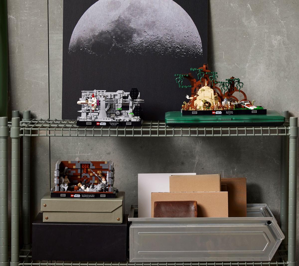 LEGO 75329 Star Wars Death Star™ Trench Run Diorama | 665 PCS | Retired