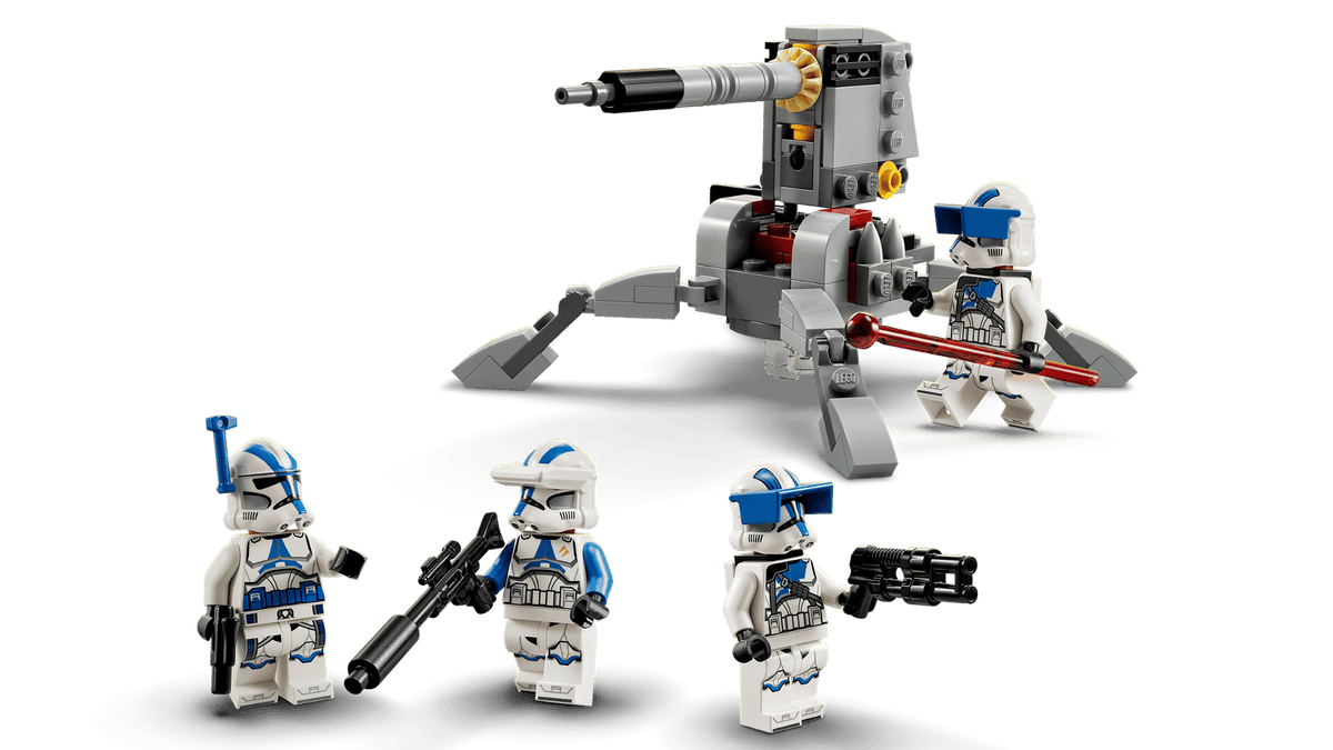 LEGO 75345 Star Wars 501st Clone Troopers™ Battle Pack | 119 PCS