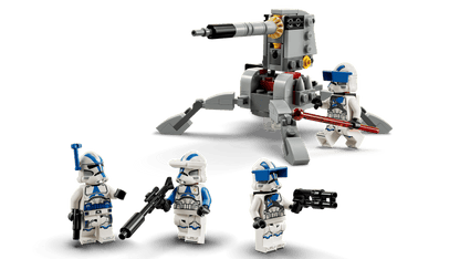 LEGO 75345 Star Wars 501st Clone Troopers™ Battle Pack | 119 PCS