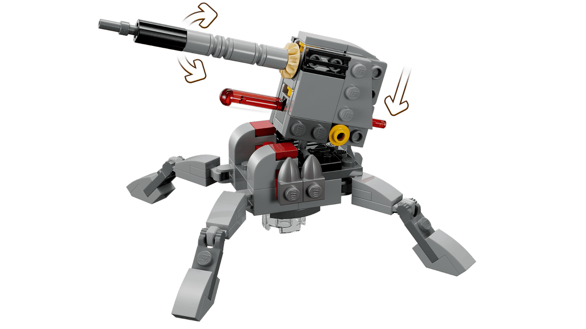 LEGO 75345 Star Wars 501st Clone Troopers™ Battle Pack | 119 PCS